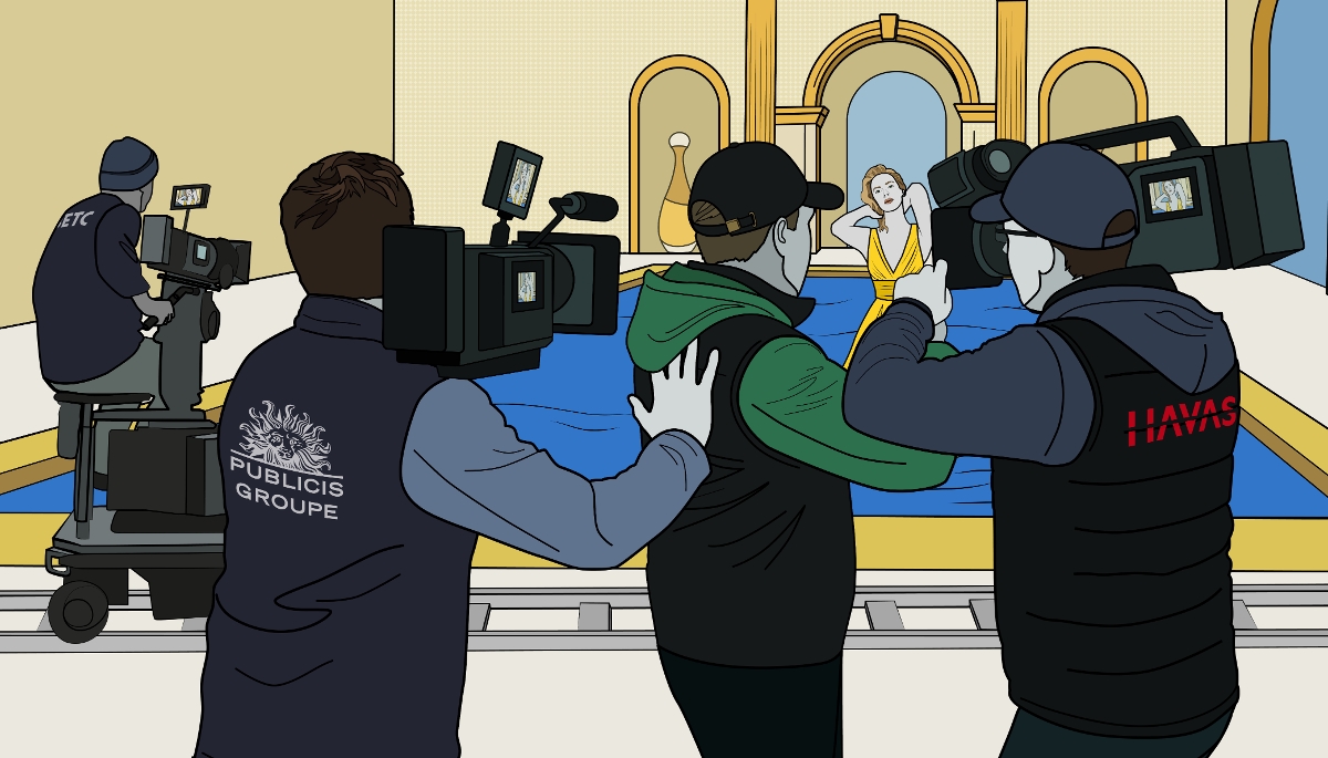 PR agencies are increasingly taking production in-house to cut costs and hang on to luxury clients.