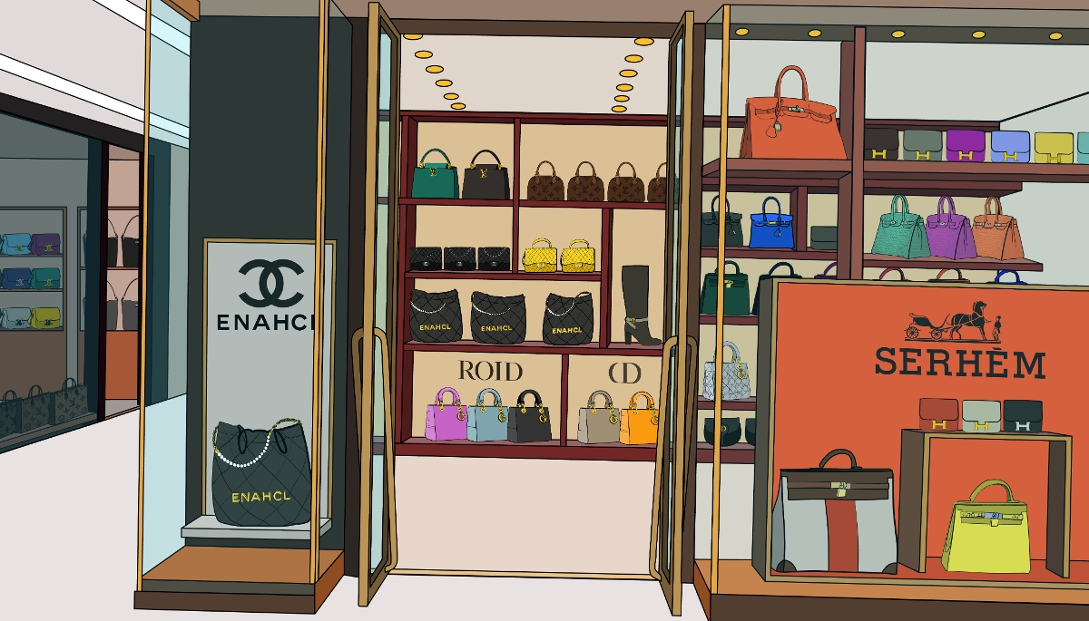 China is now touting its counterfeiting prowess as proof that it can compete on equal terms with the Western luxury industry.