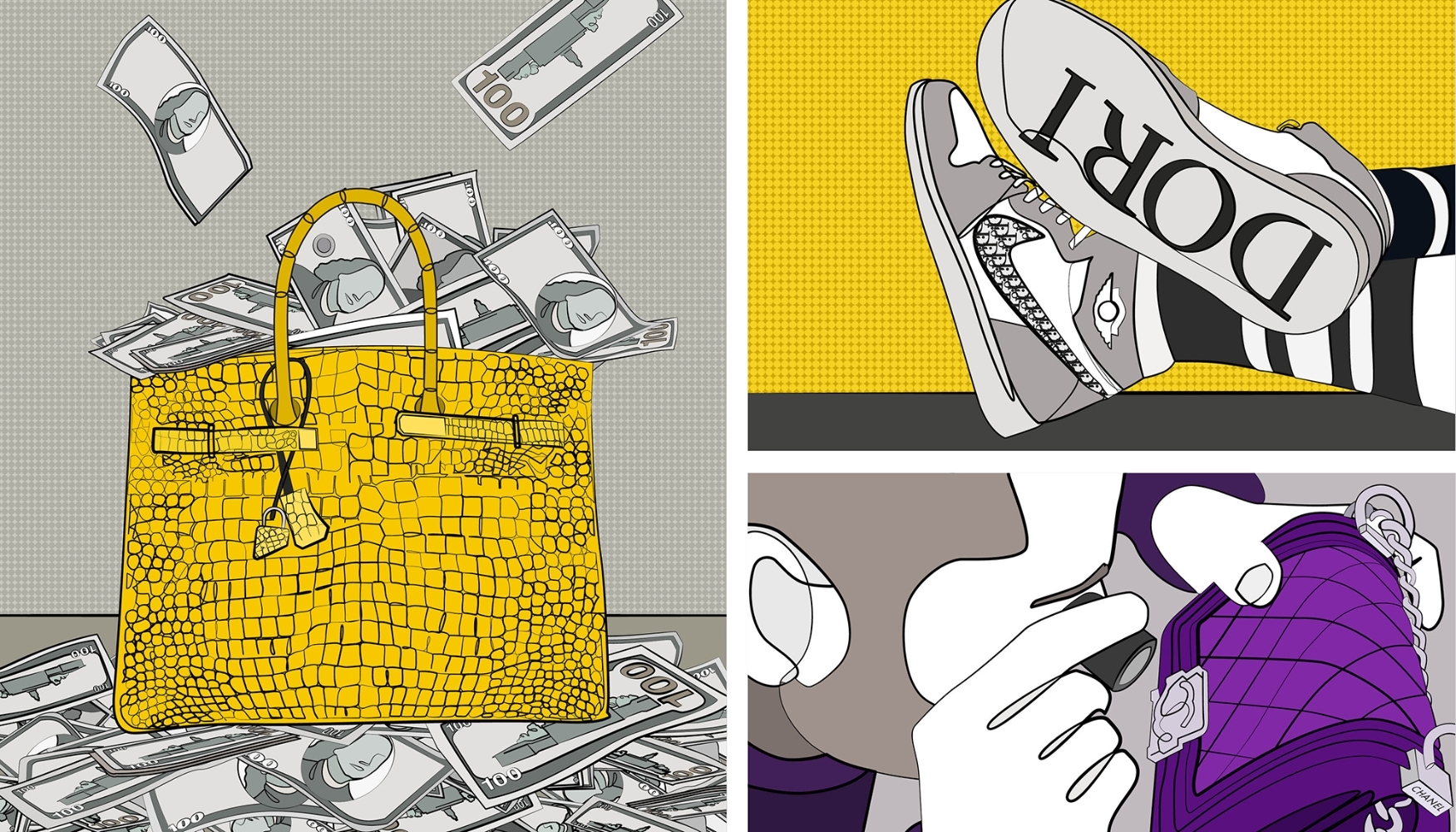 The geopolitics of fake goods