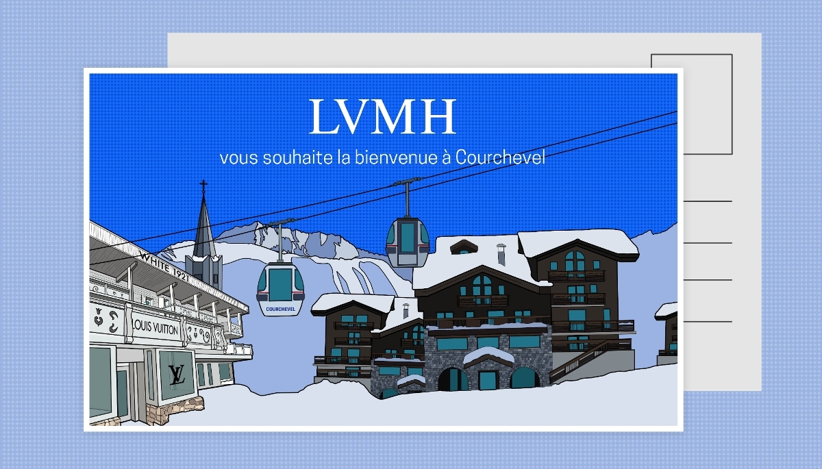 With his various property developments, the French billionaire Bernard Arnault is recreating the French ski resort in his own image.