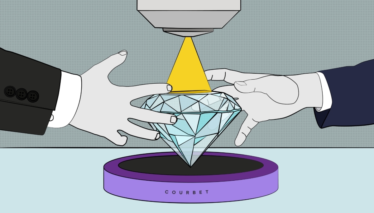 Will jeweller Courbet, the pioneer of synthetic diamonds in France, be snapped up by foreign buyers?