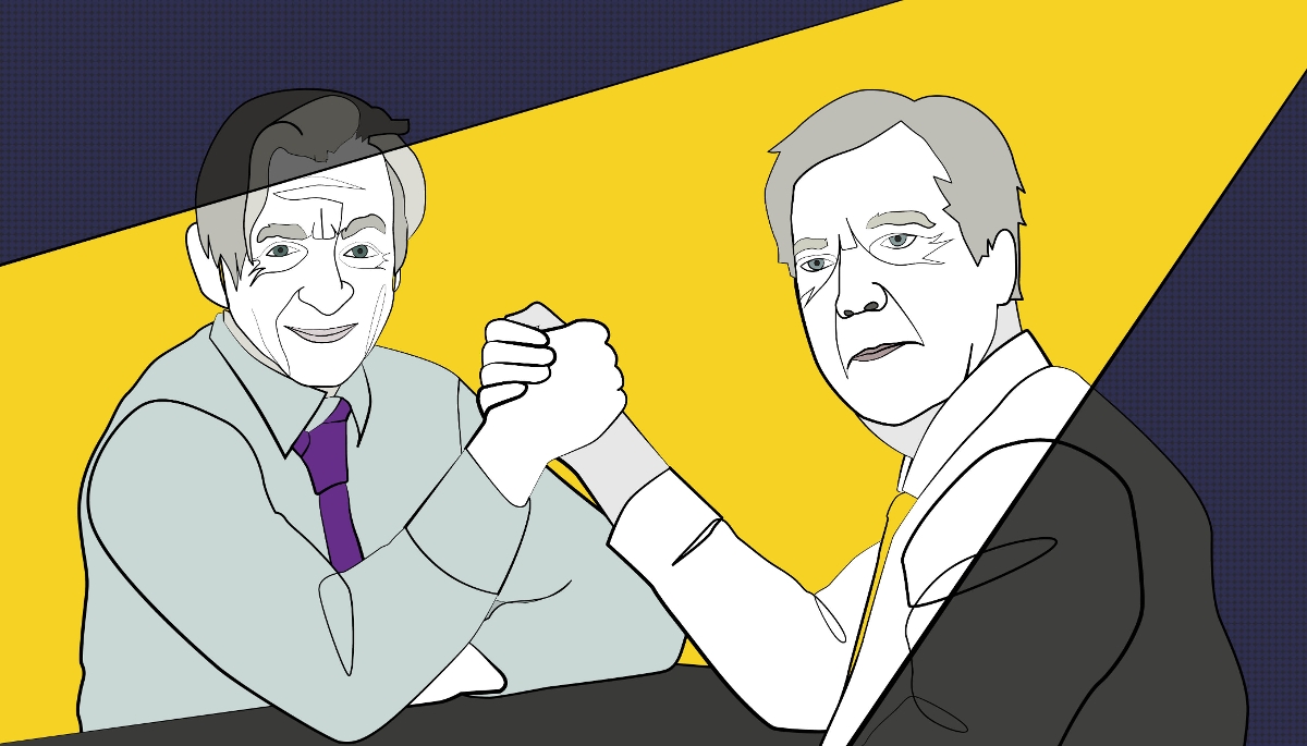 Éric Freymond and Nicolas Puech go head-to-head in a legal battle with numerous twists and turns.