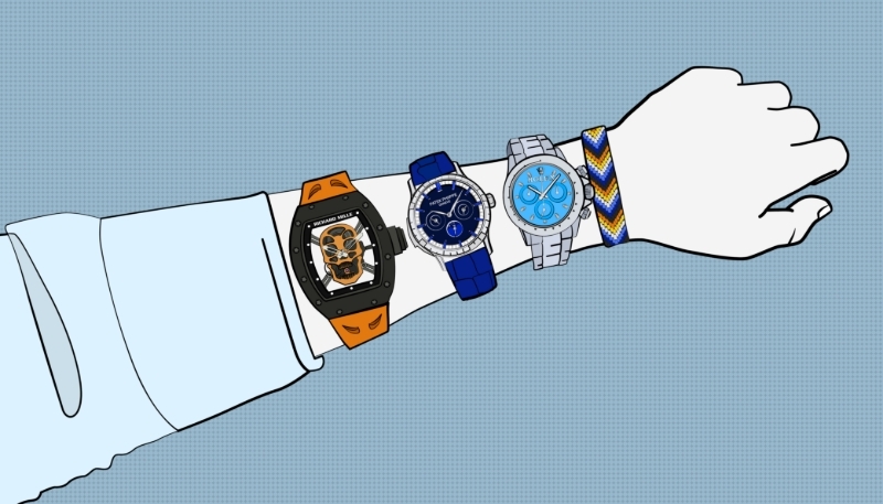 The watch trade is staging a fightback against street thefts and dubious second-hand transactions.