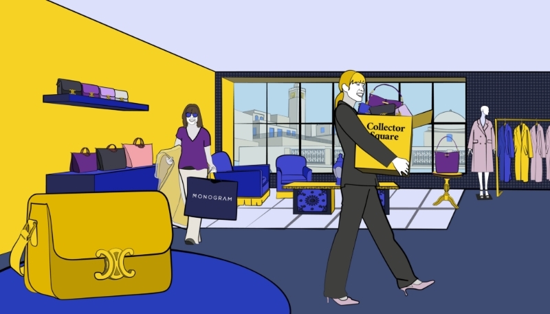 Discount designer goods are winding their way from Tunis to second-hand luxury sites in Europe. 