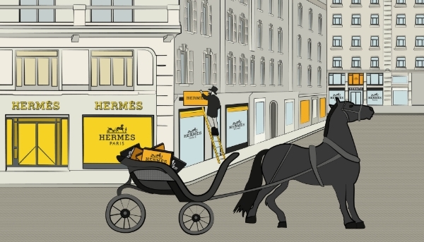 Hermès has been working for years to regain control of its network of boutiques.
