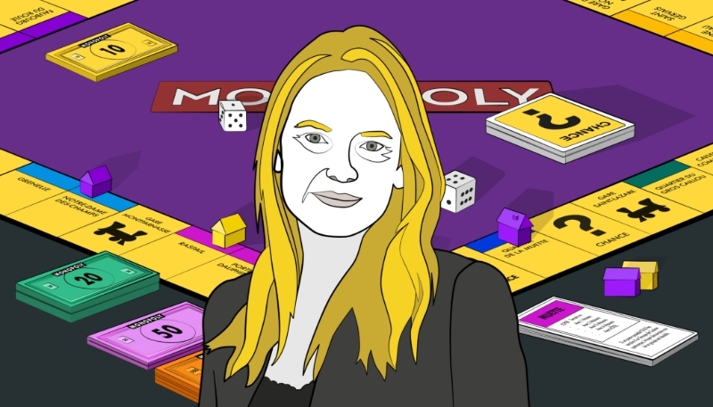 Laure de La Rivière oversees the sale of dream properties to the mega-rich.