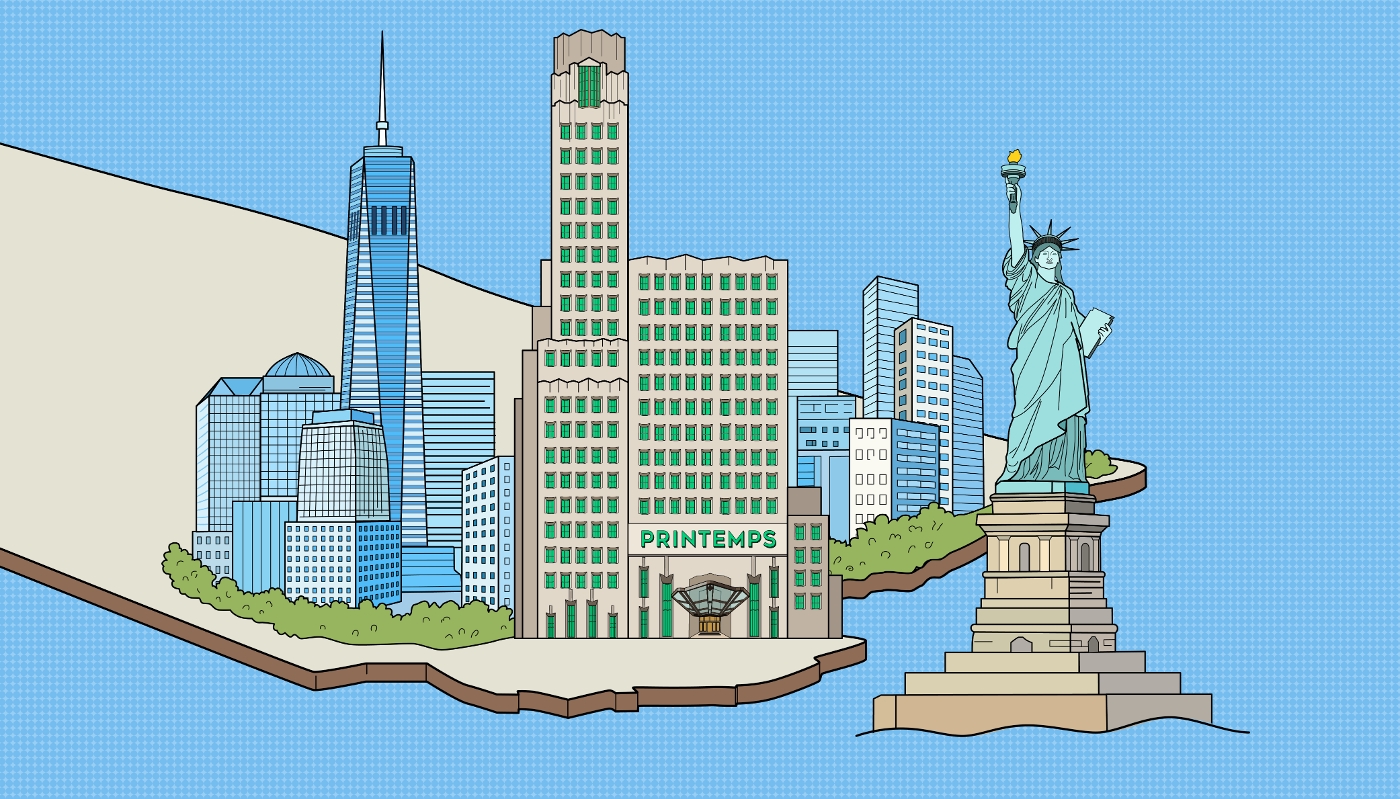 Printemps’ arrival has so far failed to turn Lower Manhattan into a luxury shopping hub.