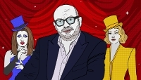 Neighbouring businesses fear William Butler’s latest cabaret plans will bring down the tone of an exclusive Paris avenue.