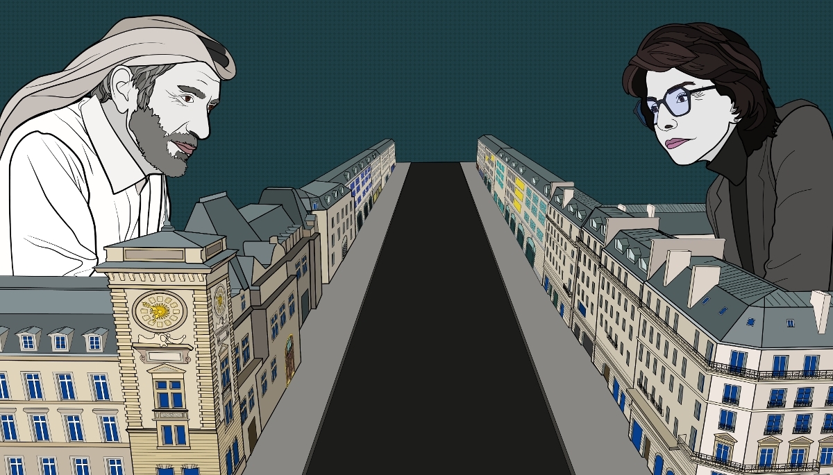 Elite Qatari figures on cordial terms with culture minister Rachida Dati are investing heavily in the chic Boulevard Saint-Germain area.