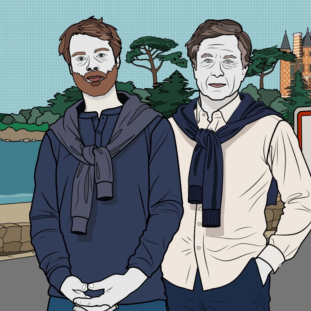 Under pressure at Accor, Sébastien Bazin is building a tourism empire with his son Martin in the popular resort of Saint-Briac, in Brittany.