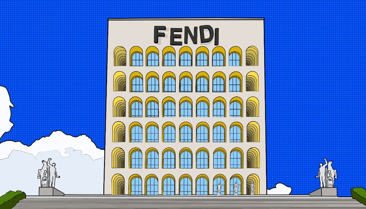 Fendi's cost-savings in Paris could well be cancelled out by rent rises in Rome.