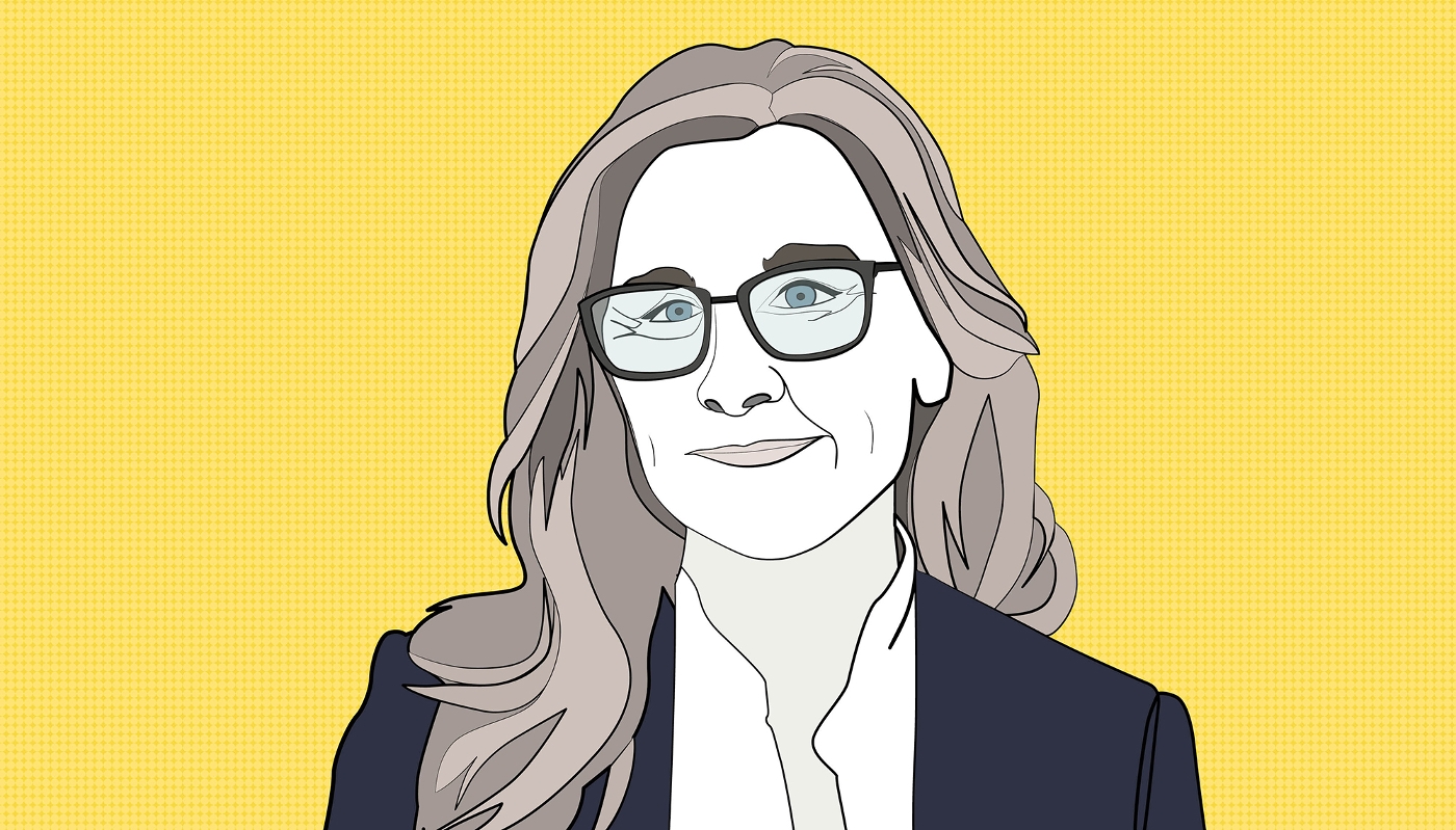 Ralph Lauren director Angela Ahrendts.