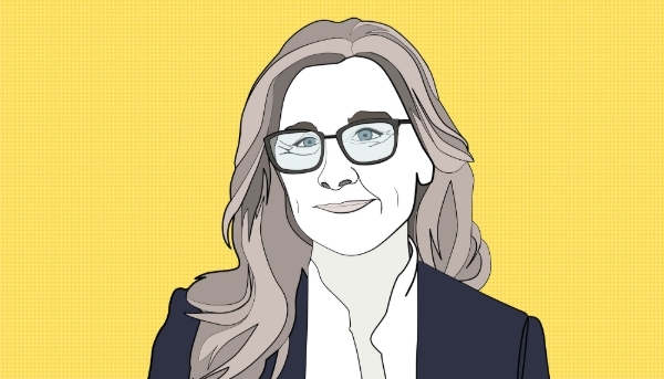 Ralph Lauren director Angela Ahrendts.