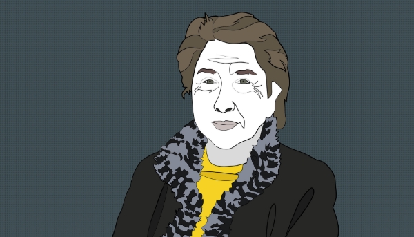 Françoise Dumas, founder of the Françoise Dumas, Anne Roustang et Associés agency.