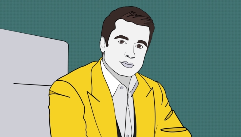 36-year-old Max-Hervé George made his fortune in real estate, but is still associated with the controversial share-price collapse of Ultima Capital.