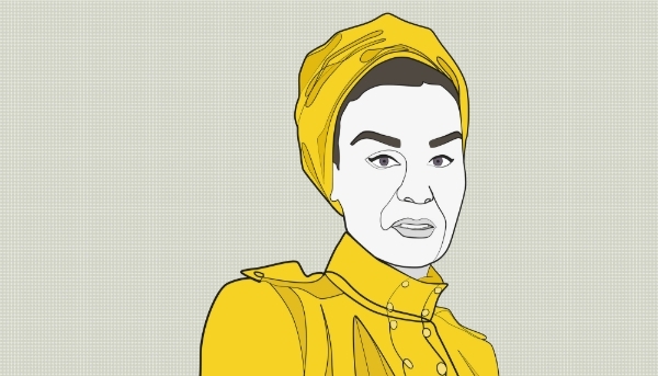 Sheikha Moza bint Nasser Al-Missned, the Emir of Qatar's mother.
