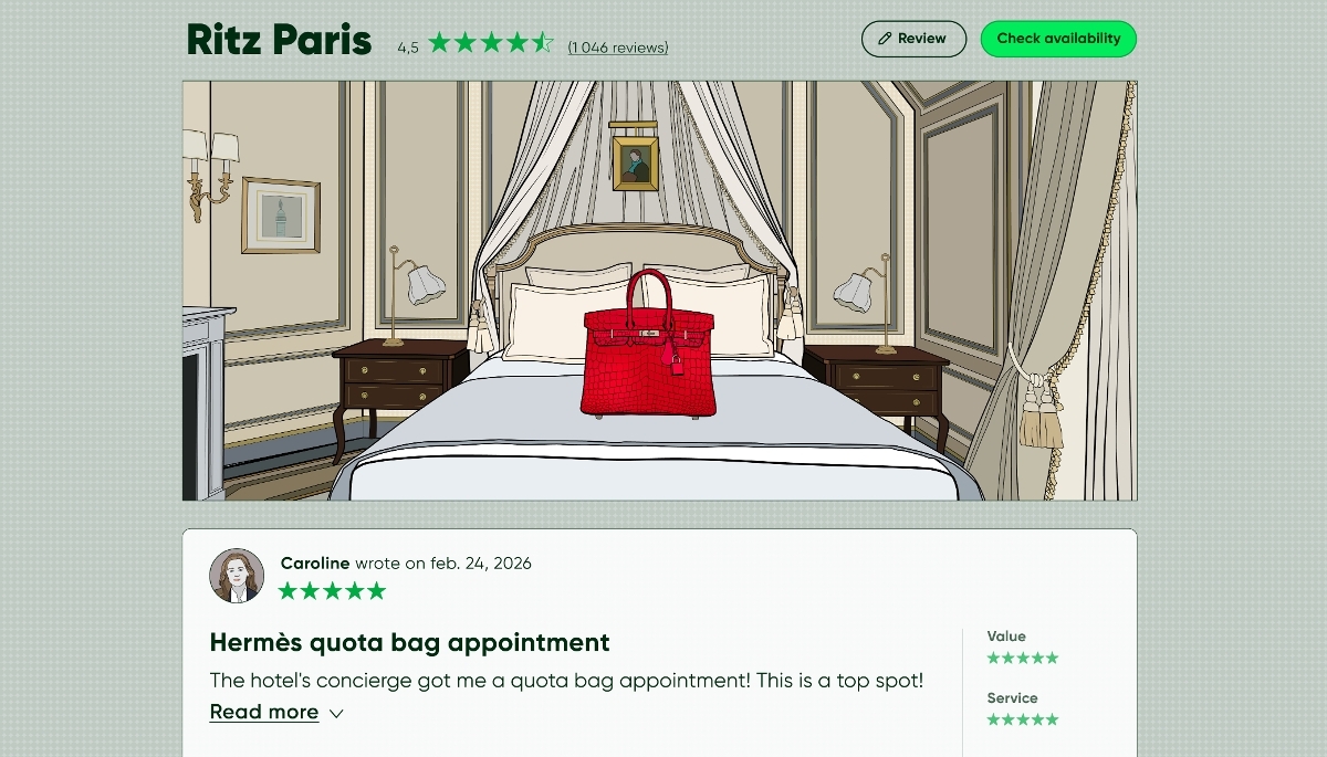 Though social media is perpetuating the myth, top hotels can no longer guarantee their VIP guests an exclusive Hermès appointment.