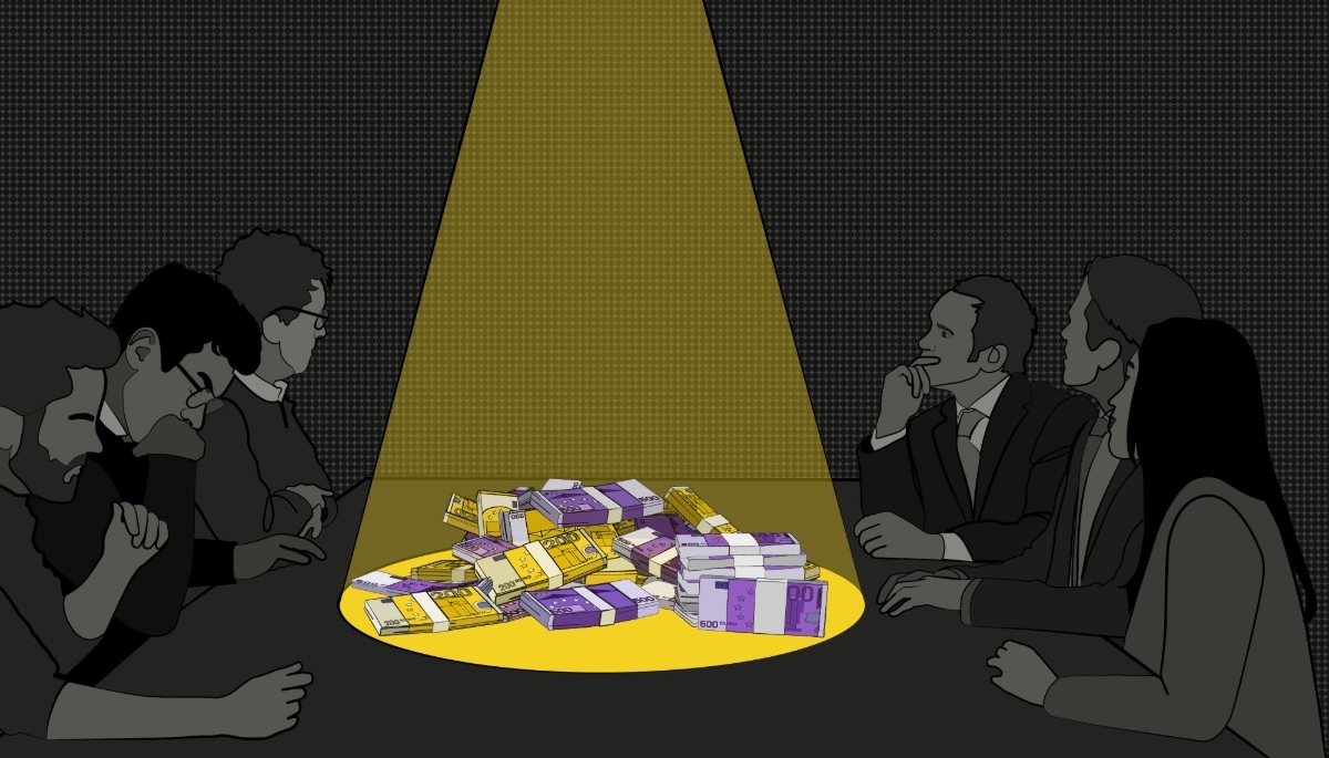 Tax authorities unearthed a mysterious €2.6m sum paid to a Sisley director's entourage.