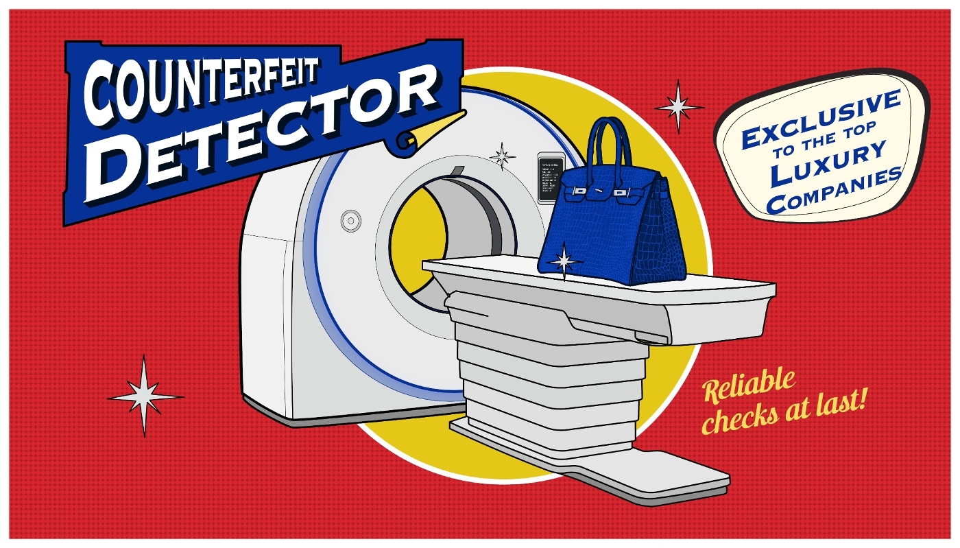 The luxury sector is exploring the possibility of using CT scanners to detect ‘super fakes’.