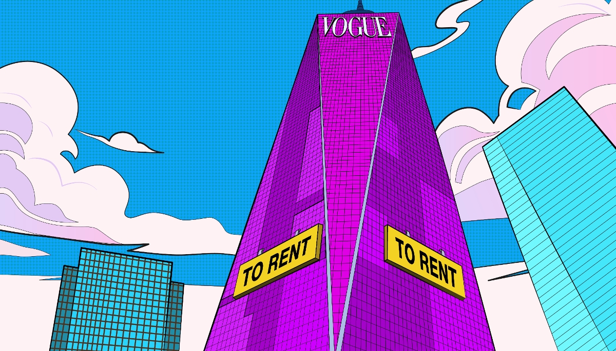 Condé Nast is forking out $76m annually for the 24 floors of the One World Trade Center it occupies and is seeking to sublet some of the space to reduce its bills.