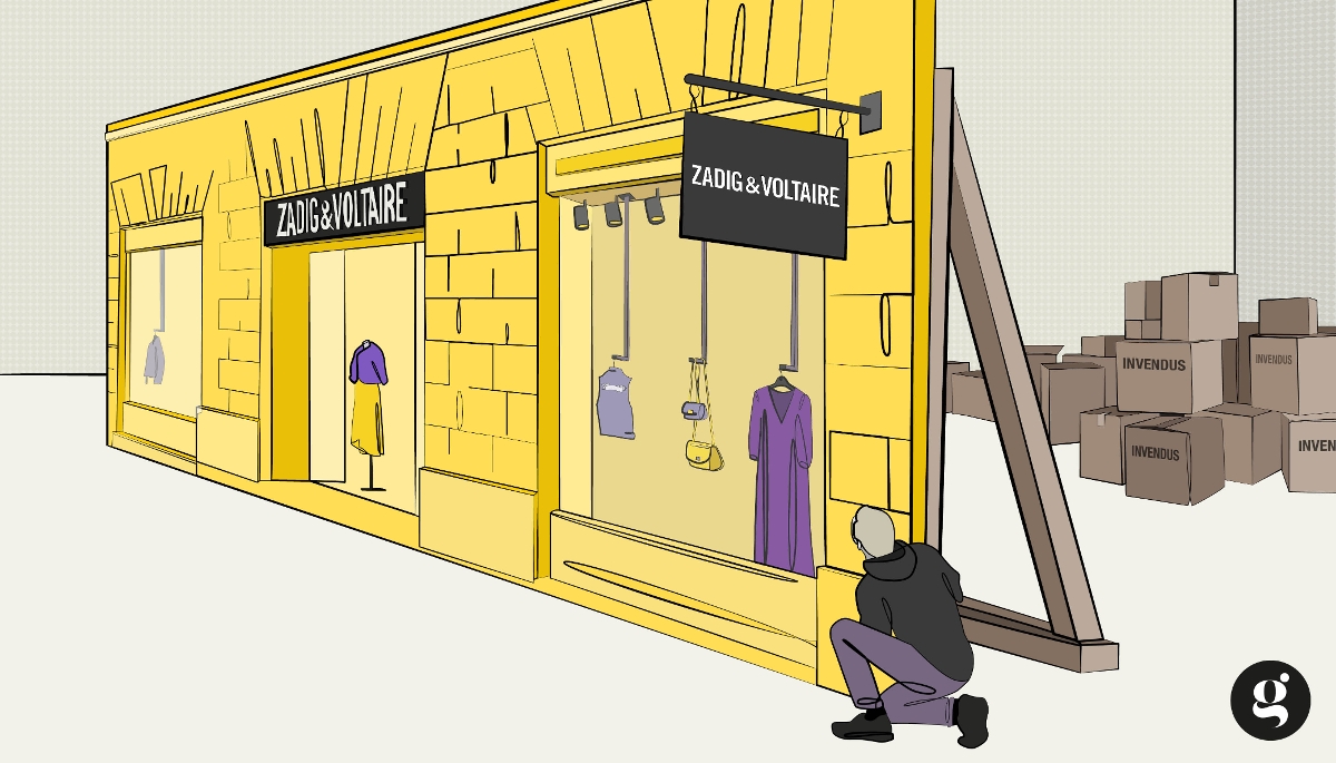 Faced with poor results, Zadig & Voltaire has had to carry out a major management overhaul.