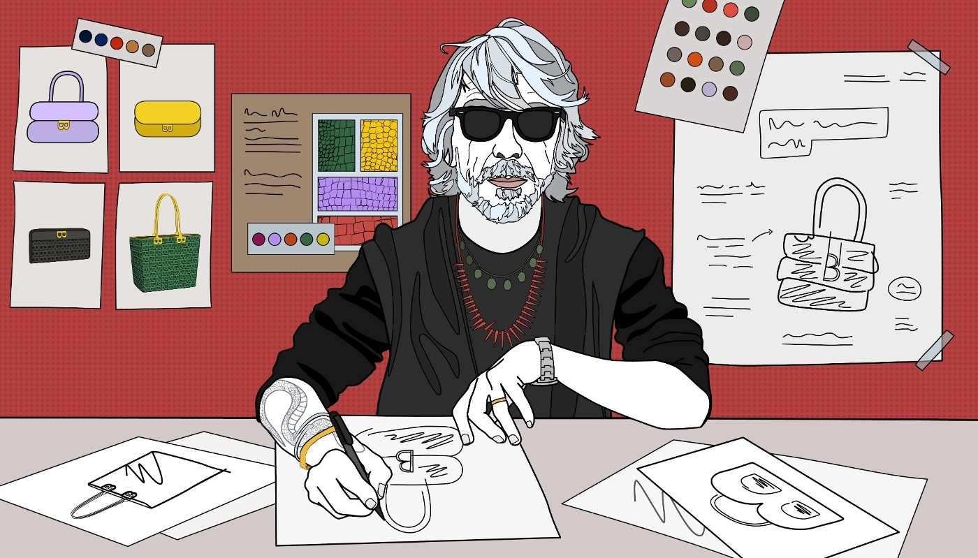 With its new creative director Pierpaolo Piccioli, Balenciaga is gambling on success with leather goods.