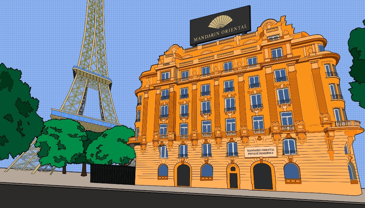 Mandarin International is the new kid on the block in the ultra-rarefied world of private Paris suites for the mega-wealthy.