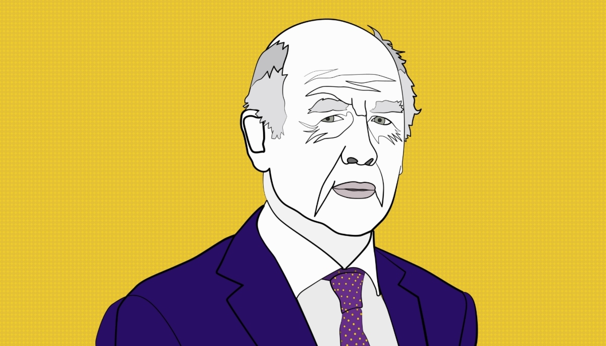 Serge Weinberg, designated by Kering as an independent director despite his close Pinault empire connections.