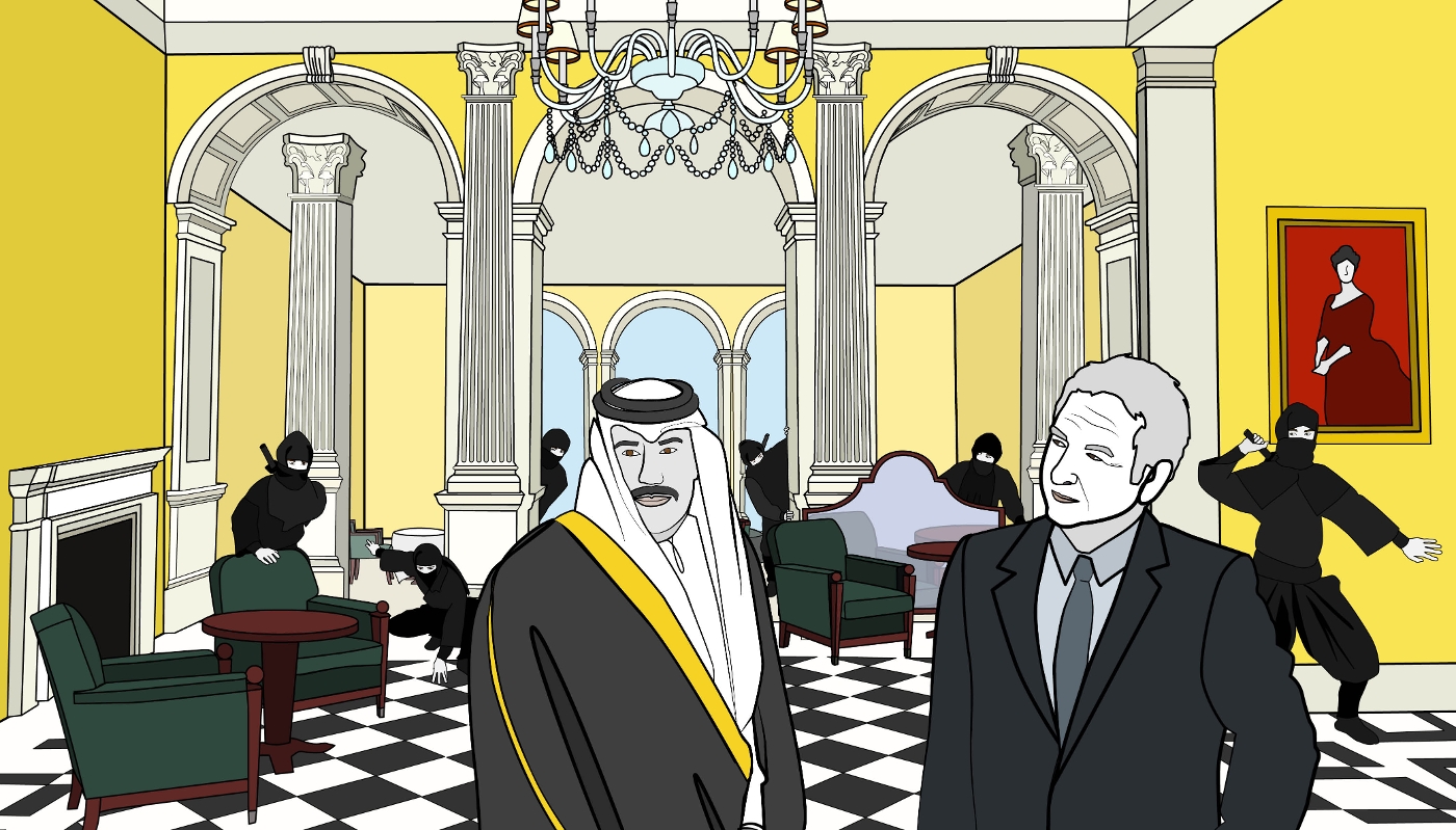 Former Qatar Prime Minister HBJ hired a British consultancy firm to work behind the scenes to destabilise Patrick McKillen.