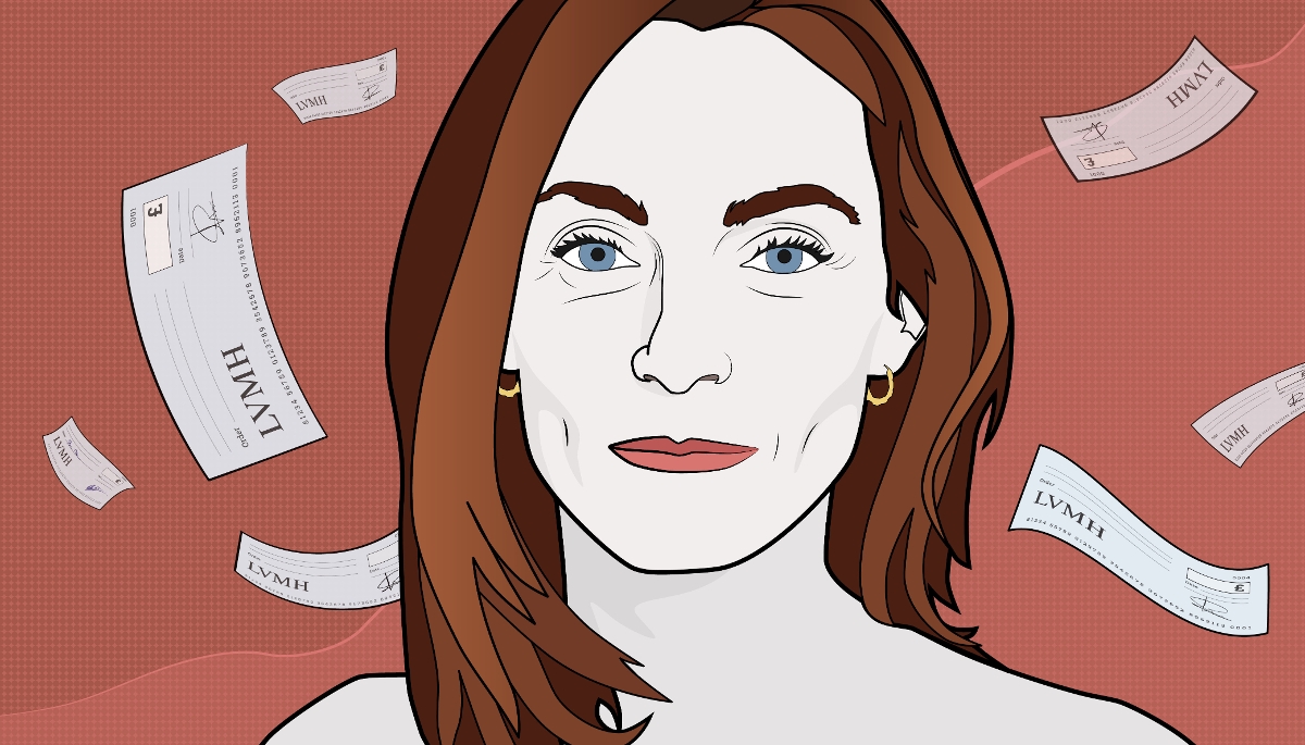 British fashion designer Phoebe Philo’s stellar reputation is keeping LVMH on board, despite her brand’s heavy losses.