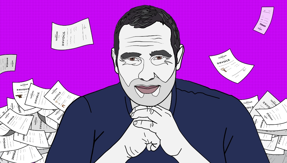 Controversy is mounting over the substantial invoices billed by interior designer Rémi Tessier.