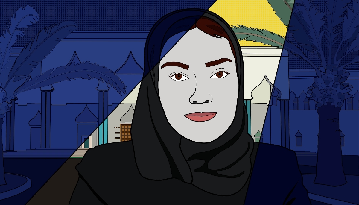 Qatari Princess Noor Al-Thani, who took the Parisian luxury scene by storm but then ran into a series of problems.