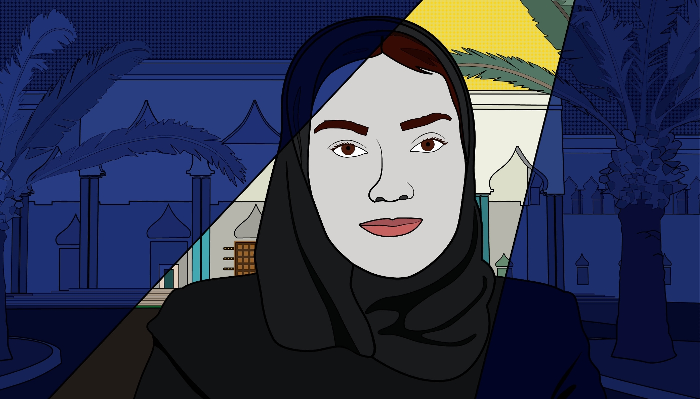 Qatari Princess Noor Al-Thani, who took the Parisian luxury scene by storm but then ran into a series of problems.