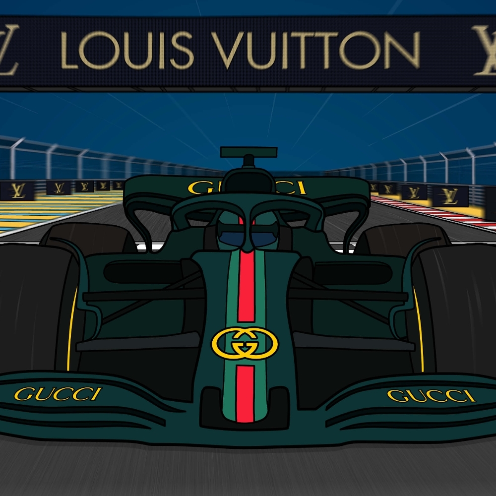 As the new sponsor of the Alpine F1 team, Gucci is hoping to upstage LVMH on the grand prix circuit.
