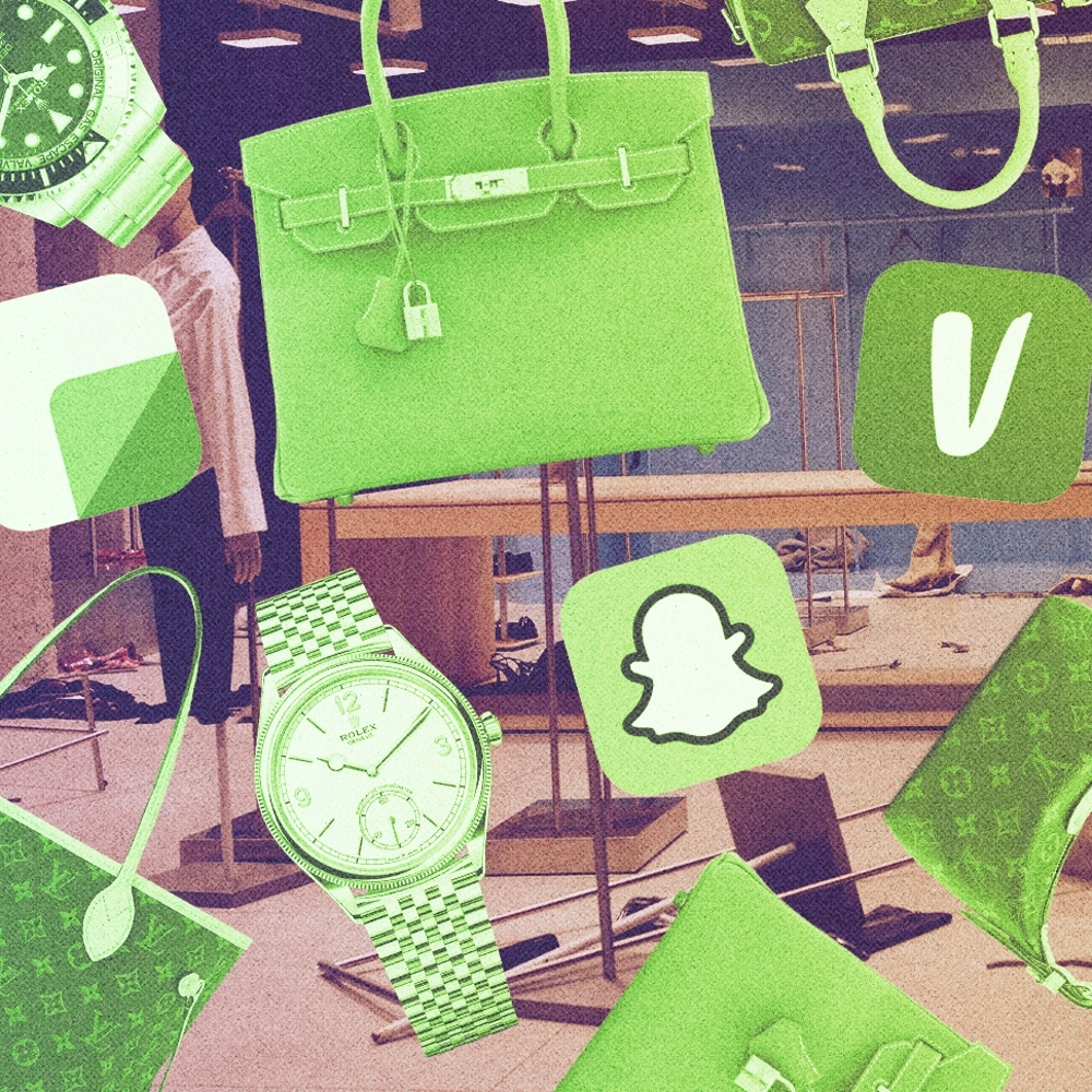 It will be a virtually impossible task to recover the Hermès, Rolex and Vuitton products stolen on 17 October.