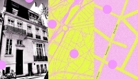 The private mansion where Yves Saint Laurent set up his first studio in 1961.