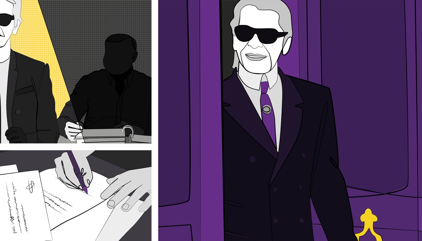 The secrets of Karl Lagerfeld's estate