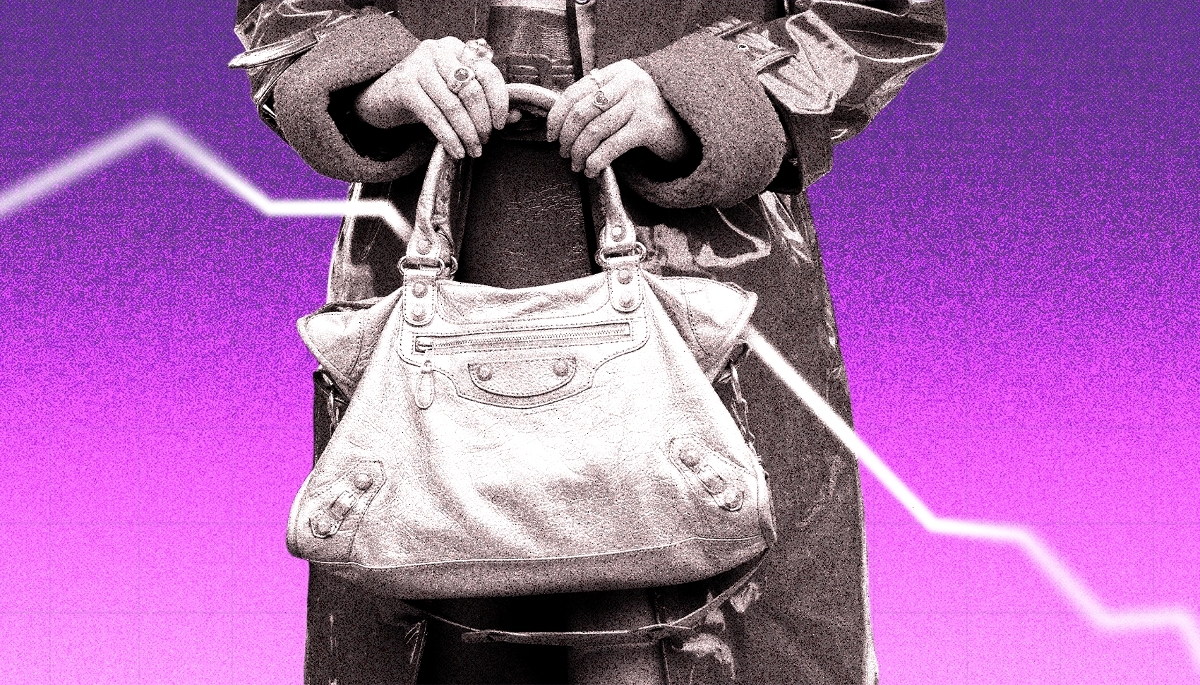 Balenciaga recorded a loss of €164m in 2025.