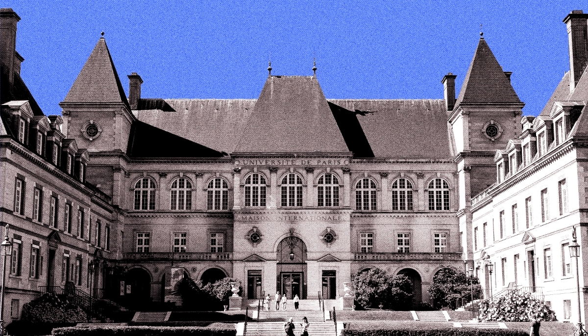 Another controversial fashion event is to be staged at Cité university in Paris.
