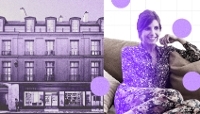 Morgane Sézalory is converting a Parisian townhouse into a chic hotel.