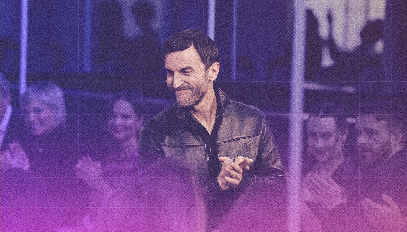 Nicolas Ghesquière enjoys plenty of perks on top of his hefty LVMH income, including free first-class air travel.