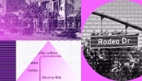 The upmarket neighbourhood of Rodeo Drive reigns supreme in Beverly Hills 