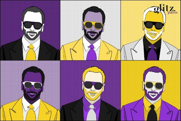 American designer Tom Ford. 