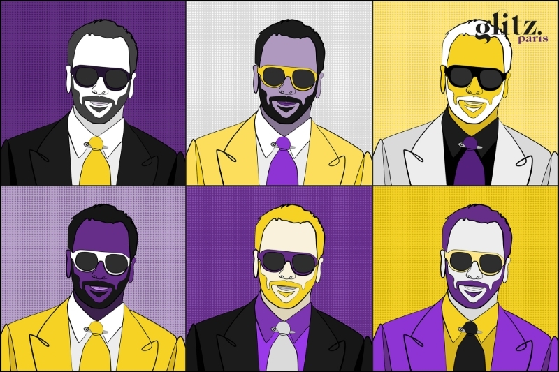 American designer Tom Ford. 