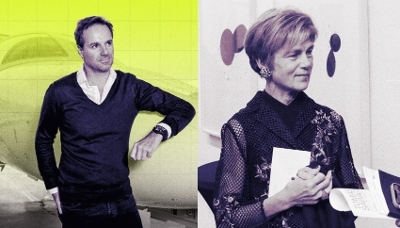 Alexandre Azoulay claims Caroline Freymond may have benefited from her late husband’s shady dealings.