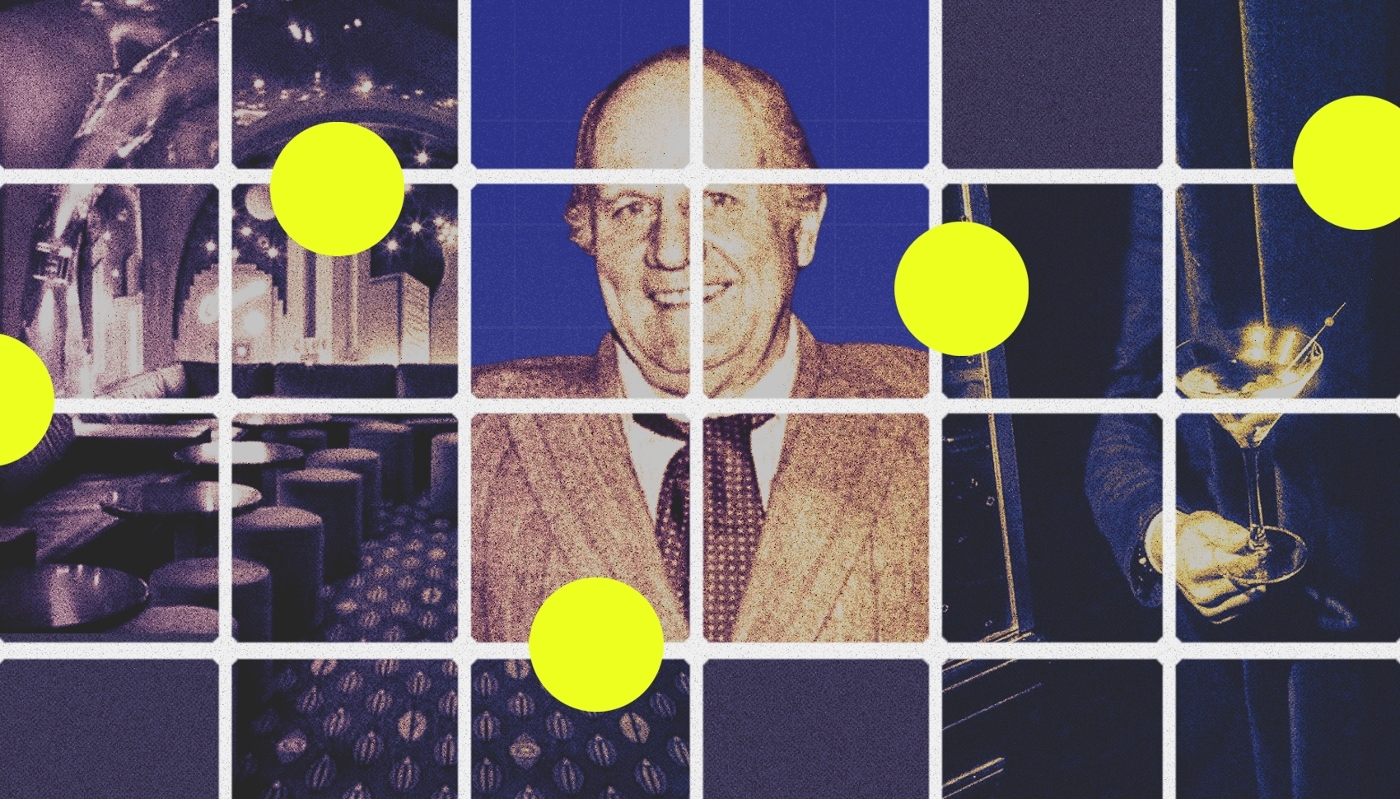 Jean Castel founded the famous Parisian members-only club in 1962.