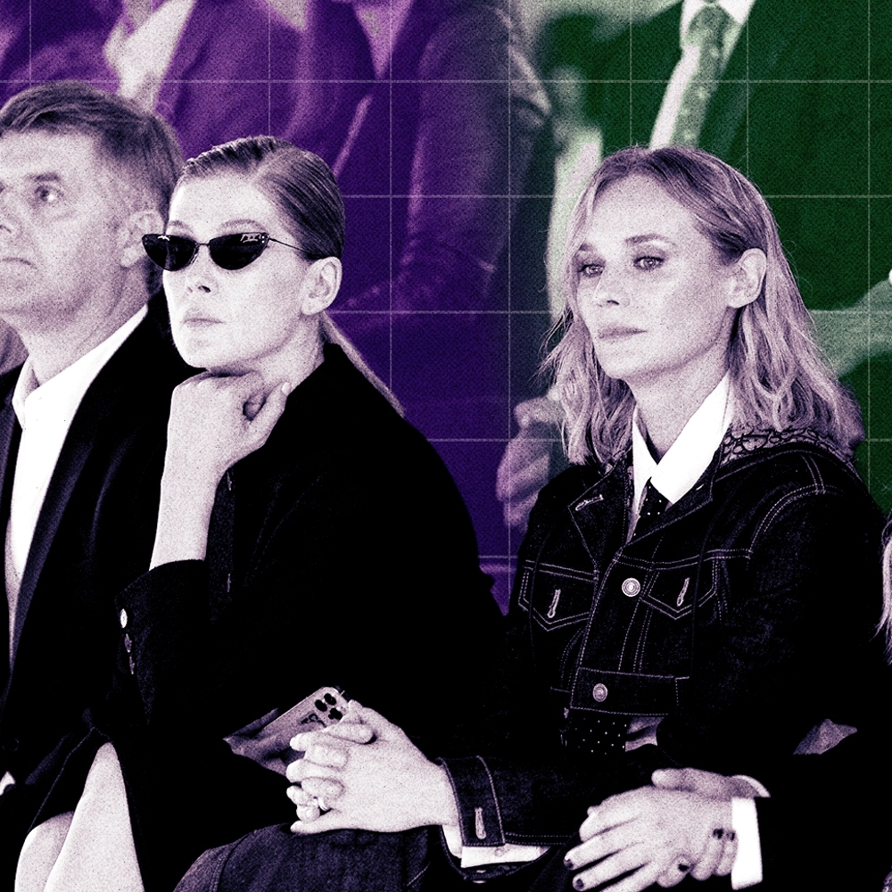 Publicity-hungry brands are paying celebrities top dollar to grace the front rows of their fashion events.