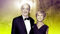 Eric and Caroline Freymond. 