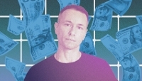 Darren Spaziani's ex-agent has seen none of his Vuitton millions.