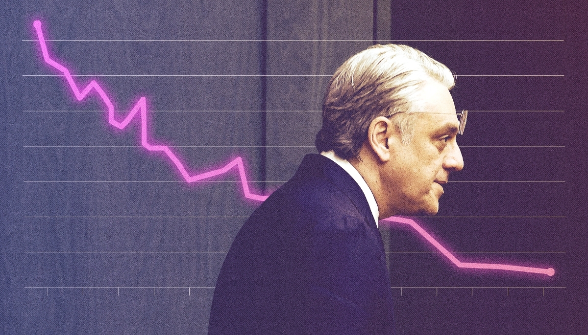 As Kering’s share price falls, CEO Luca de Meo faces tough strategic decisions.